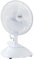 Neo 2 in 1 Mini Clip Base Mount Desk 2 Speed 360 Adjustable Portable Cooling Desktop Bedroom Pram Treadmill Fan (White)