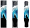 ARINAL Stunt Scooter Griffband 120 * 25cm(48X10inch) Skateboard Grip Tape Skateboard Aufkleber Bubble Free Waterproof Longboard Griptape Skateboard Grip Tape CA398 Griffband