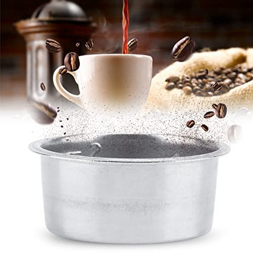 Gavigain Colador de Acero Inoxidable con Cesta de Filtro no presurizado para café
