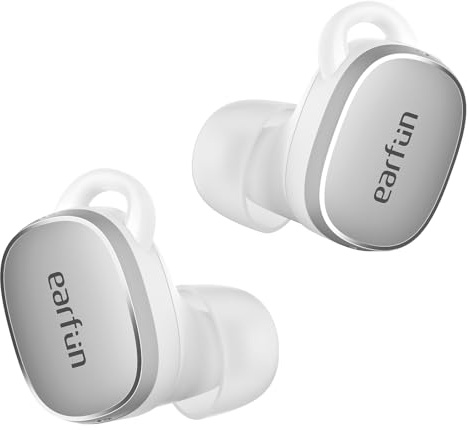 Earphones TWS EarFun Free Pro 3, ANC (white)