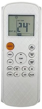 1pc Telecomando RG57K6(B)/BGEF RG57K6(B) BGEF for Midea Condizionatore D'aria RG57B2/BGE