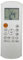 1pc Telecomando RG57K6(B)/BGEF RG57K6(B) BGEF for Midea Condizionatore D'aria RG57B2/BGE