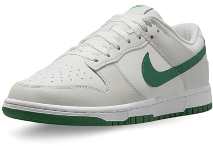 Nike DV0831 Nike Dunk Low Retro Herren Summit White/Malachite-Platinum Tint EU 43