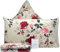 Riad Arredo Set Completo Letto Matrimoniale in 100% Cotone Morbidissimo - Completo Lenzuola in Cotone Delicato (Milano Chiaro)