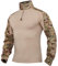 XKTTAC Combat Shirt Tactical mit 2-4 Taschen Herren Militär Ausrüstung Security Outdoor Polizei Hemd Bundeswehr Paintball Airsoft(B-cp/2 Taschen,3XL)