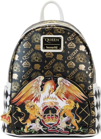 Loungefly Queen by sac à DOS Mini Logo Crest, LF-QNBK0001