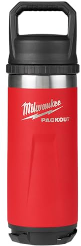Milwaukee Packout Thermos 532 Ml (Red) - 48-22-8382R
