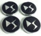 4 pcs Cache Moyeu pour DS 7 DS7 Crossback 2017-2022 60mm Capuchon Central Modification Enjoliveur Centre de Jante Capuchons Plastique ABS Cache-Moyeu