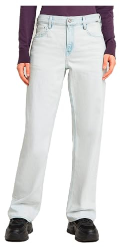 G-STAR Damen Judee Loose Low Waist Jeans, Blau (Beached Faded Clifton Blue D22889-D436-H122), 28W / 30L