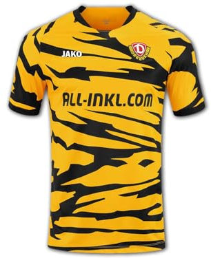 JAKO Dynamo Dresden Warm-Up T-Shirt DYNAMIC YELLOW - XXL