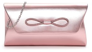 Tamaris Amalia Loop Clutch Rose