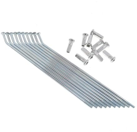 DOREVIA 10 unids/Set 10 12 14 16 17 19 radios de Rueda de Cubo de llanta Delantera o Trasera compatibles con XR CRF Pit Bike