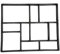 Beton-Schablone, Straßenpflaster, Zement, Beton-Stempel, Ziegel-Schablone, Walk-Maker für den Garten, DIY-Kunststoff-Maker-Schablone