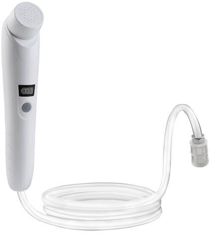 koopsmate doccia portatile per esterno,doccia elettrica tenere in mano,impermeabile IPX6,ricarica USB,compatto e portatile,adatto per campeggio all'aperto,doccia in spiaggia,trekking,bagno per animali