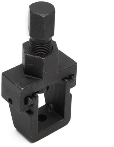Solaughguy Cadena DID para motocicleta, separador de máquina de remaches, máquina de remaches, herramienta de remachado de mantenimiento resistente, cadena de acero al carbono separador