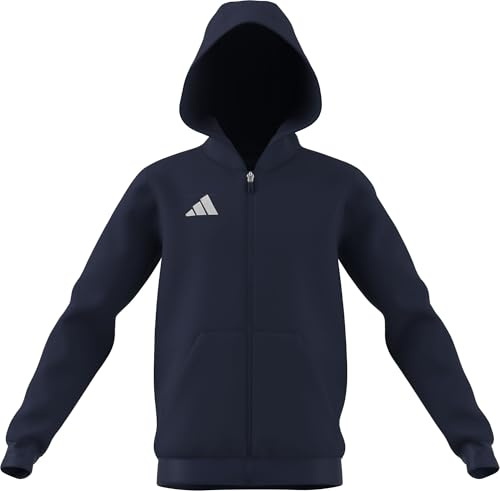 adidas Unisex Kids Entrada26 Full Zip Kids Kapuzenjacke