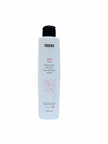 Dusch-Shampoo Hair & Body Wash (Wild Rose)