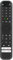 VINABTY Nouveau RC833 CUB2 IR Télécommande de Remplacement pour TCL TV RC833 CUB2 Remote Controller