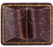 TEMOOUES Porte-stylo en cuir à double trou avec clip de poche pour journal, carnet de notes et planificateur