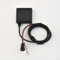 ZiStarlilife Adaptadores de audio para coche con sonido HiFi BT 5.0, cable AUX con micrófono para radio Pioneer IP-BUS P99 P01, interfaz de transmisión de música