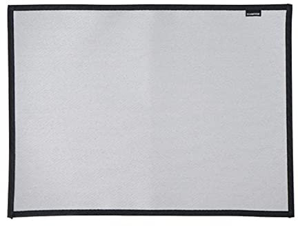 Tappetino isolante termico per barbecue, pieghevole, in fibra di vetro rivestito in silicone, ignifugo, per interni, caminetto, campeggio, coperta ignifuga per casa e cucina