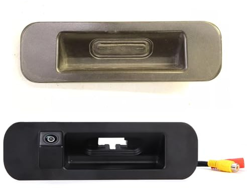 Heckklappe Kofferraum Griff Rückfahrkamera Rückansicht Kamera für Opel Astra J Caravan Kasten Kombi Stufenheck P10 GTC Opel Insignia B Sports Tourer Z18 Zafira Tourer C Van P12 Vauxhall