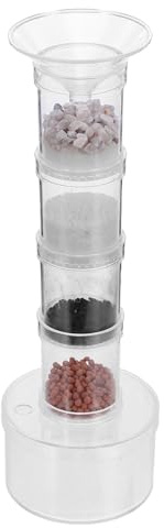 SOLUSTRE Water Filter Kit Science Project for Kids Water Purification Kit Diy Experiment Toy Educational Science for School Early Learning Family Activities Classroom Lessons