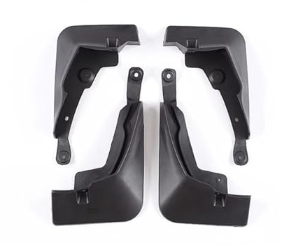 mud Flaps, Kompatibel for Toyota RAV4 XA50 2019 2020 2021 2022 2023 RAV 4 Hybrid Dekorieren Zubehör Auto Schmutzfänger Kotflügel Spritzschutz Kotflügel,Front and Rear