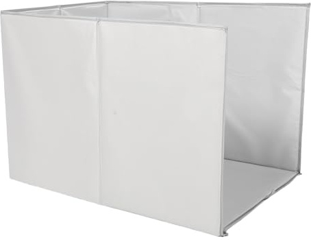 Faltbare Katzentoiletten Überdachung mit Hohem Rand 62x43cm | Polyester Pvc, für Hund und Katze, Hygienisch Trocknend, Leicht zu Reinigen, Privacy Cat Litter