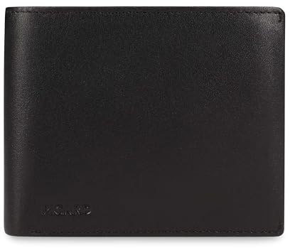 Picard Leder Geldbörse Tennessee1 Wallet Black schwarz