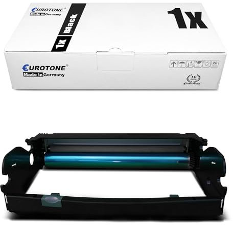 Mehrwegtoner XXL Trommel für Lexmark E260D / E360DN / E460DN ersetzt E260A11E 6.000 Seiten Version und E260X22G Cartridge + Drum Original (ISO-Norm 19798 )