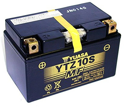 GEL-YUASA Batterie APRILIA 1000 cc RSV4 Factory 2012-2015 YTZ10S