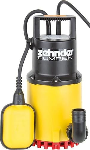 Schmutzwasser-Tauchpumpe einstufig Zehnder Pumpen 13034 11000 l/h 11 m