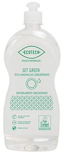 ECOTECH GRANEL ECOTECH Set Green Eco LAVAVAJILLAS Manual CONCENT, Neutro, Estándar