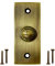 Akatva Door Bell Button – Bell Push Button – Doorbell chime wired - Doorbell Button Wired – Door Bell Ringer Button – Doorbell Button Replacement – Wired Doorbell Button - Antique Brass Finish