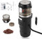 Tragbare Kaffeemaschine Set, 12V Zigarettenanzünder Auto Kaffeemaschine, tragbare Espressomaschine für Reisen, Auto, Zuhause