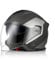 ORIGINE Motorrad-Jethelm mit Doppelvisier Scooterhelm ECE-geprüft (EKO Black Titanium,L)
