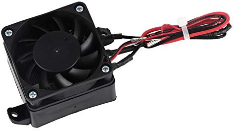 Aigid Termoventilatore PTC a Temperatura costante Incubatore per Riscaldamento di Piccoli Ambienti per apparecchi di condizionamento dell'Aria dell'umidificatore del riscaldatore(12V 150W)
