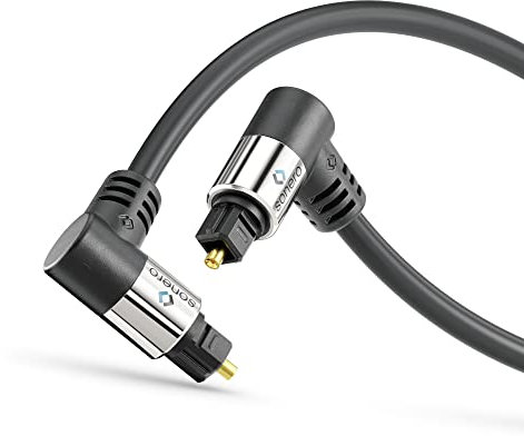Sonero Cavo audio ottico 2x90° 1,5m