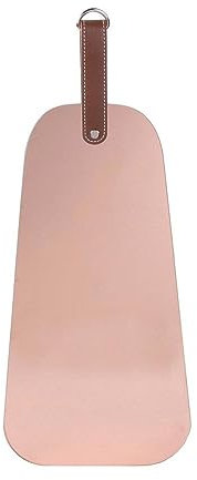 marque The Home Deco Factory Miroir cuivre Rose avec Anse trapèze