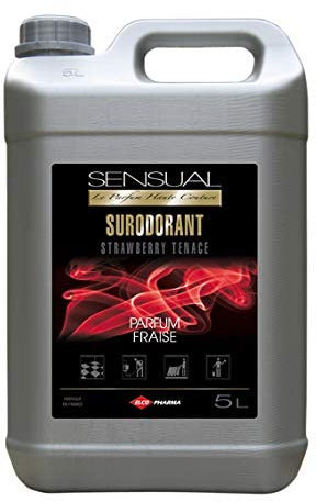 SENSUAL SURODORANT DETERGENT FRAISE TENACE