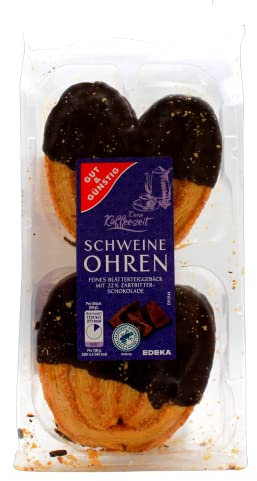Gut & Günstig Schweineohren, 10er Pack (10 x 200g)