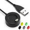 1M Cavo di Ricarica per Garmin Watch Fenix 5 5S 5X Plus 6 6S 6X 7 7S 7X/Vivoactive 3 4 4S, Stazione di Ricarica USB per Forerunner 45 235 245 935 945/Instinct/Approach S60/Vivomove 3S/Venu Sq