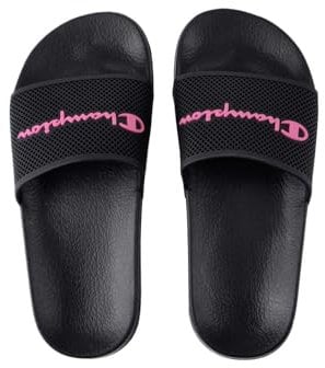 Champion Daytona W, Ciabatte Donna, Nero (KK001), 36.5 EU
