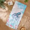 Catherine Lansfield Octopus Strandtuch, Baumwolle, 76 x 160 cm, Blau