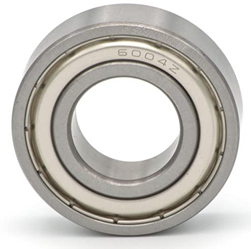Parts and Parts Rillenkugellager 6004 2Z, 20x42x12mm, DIN 625 ISO 15, Hochgeschwindigkeits-Radiallager, reibungsarm, leichtgängig, ideal für Fahrzeuggetriebe und Industriemaschinen