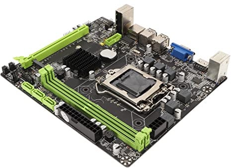 H310B Motherboard, M ATX 4K Desktop Gaming Motherboards Support LGA1151(DDR4 Memory/M.2 Interface/Gigabit Network Card/Sata 3.0 Interface/Usb Interface)