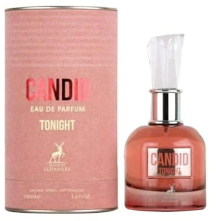 Maison Alhambra Spray Women 200mm Candid Tonight by Maison Alhambra for Women – 3,4 oz EDP Spray