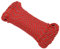 vidaXL Corde de Bateau Corde de Levage Câble d'Amarrage Ancrage Navire Lignes de Gréement Corde à Linge Rouge 4 mm 25 m Polypropylène