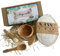 Mask Kit - Bamboo Spoon Spatula Bowl Brush Washcloth Loofah Gift Care Face Loofah